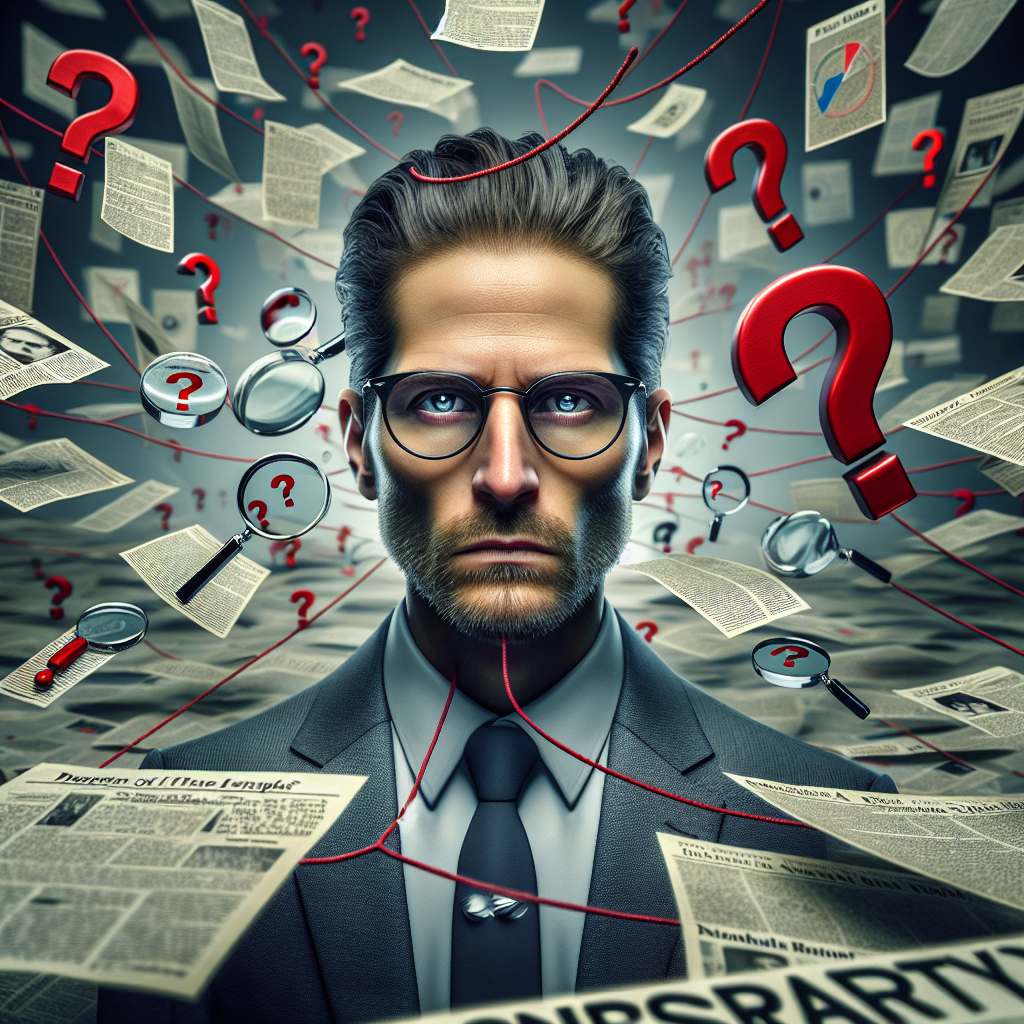 Unraveling the Mystery Behind Conspiracy Theories with Tom Stewart