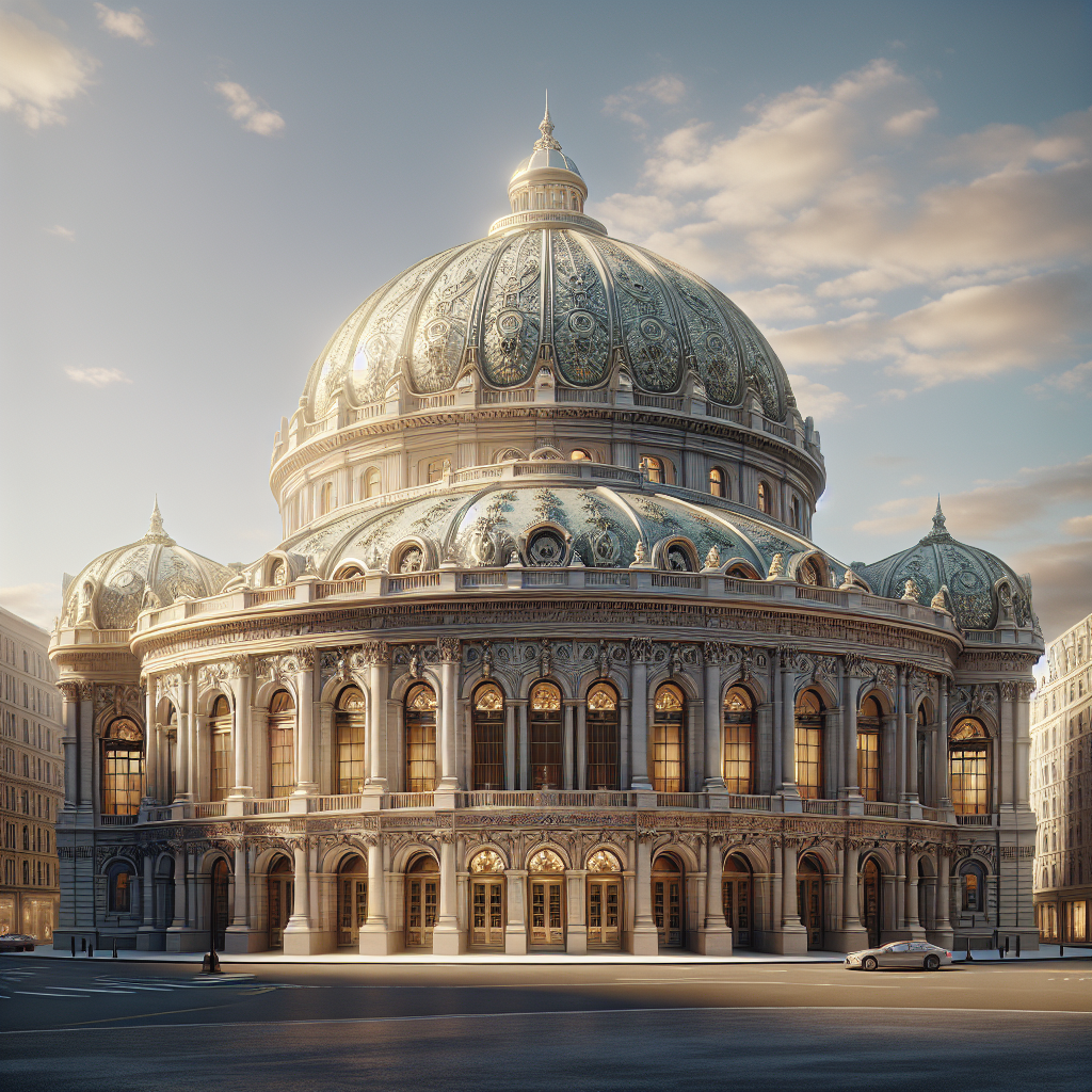 “See the Stunning Restoration of Jersey Opera House’s Magnificent Dome!”