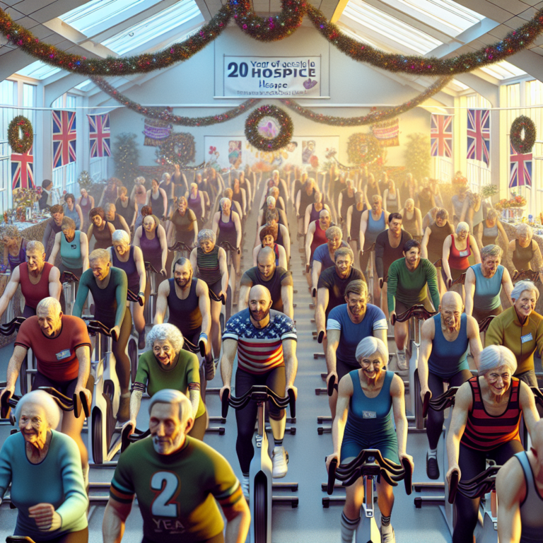Join the Excitement: Celebrating 20 Years with Jersey Hospice Spin Bike Event!