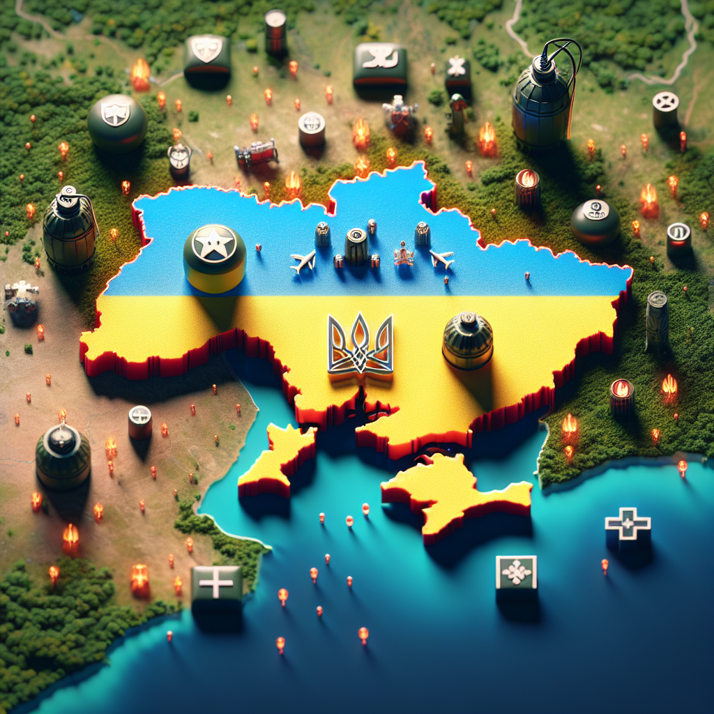 “Jersey’s crucial role in supporting bomb disposal efforts in Ukraine”