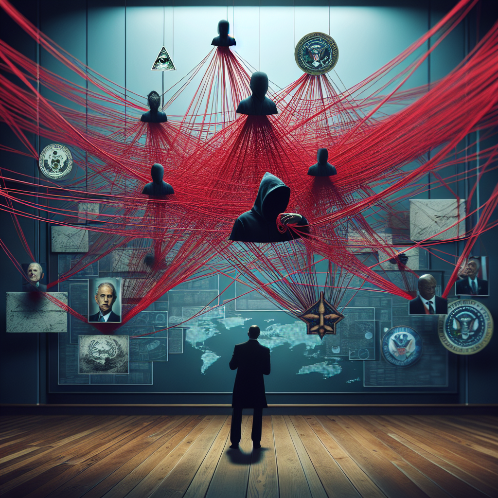 “Unraveling the Political Nightmare: The Rise of Conspiracy Theories”