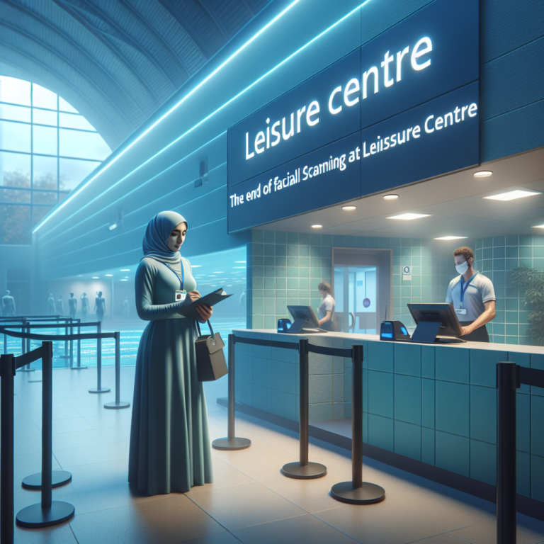 Jersey leisure centre ends facial scanning for staff members