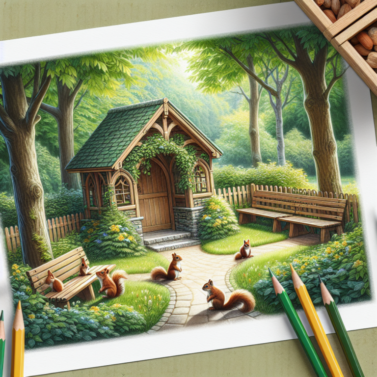 Discover the Cozy Sanctuary for Squirrels at Beaulieu School in Jersey!