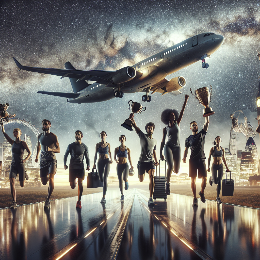 Star-studded Trophy team jets off to the UK for exciting Jersey showdown