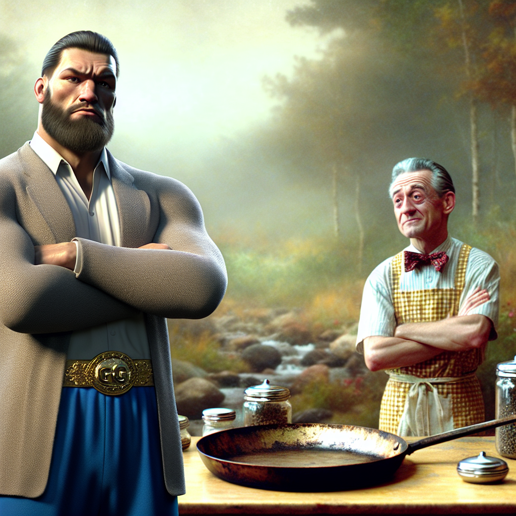 “Tyson Fury’s Father Debunks Paris Fury Frying Pan Conspiracy Theory”