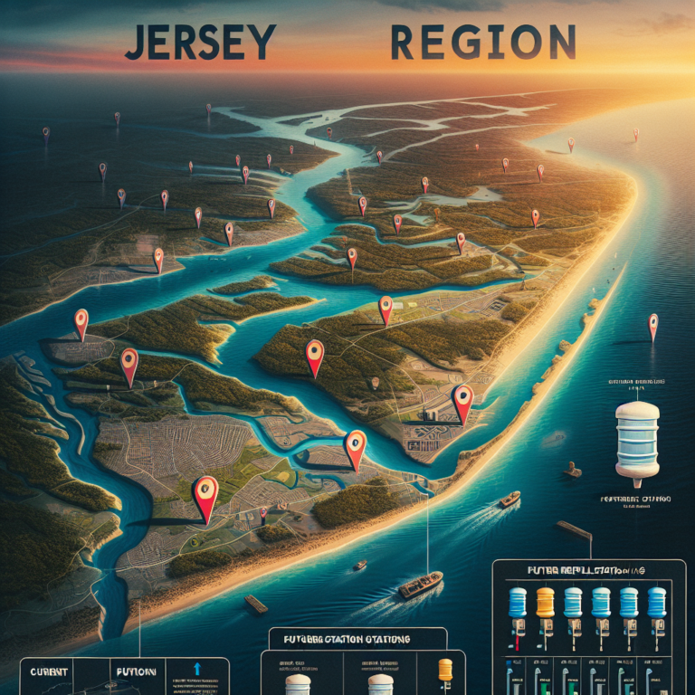 Jersey Water to Expand Refill Stations Across the Region