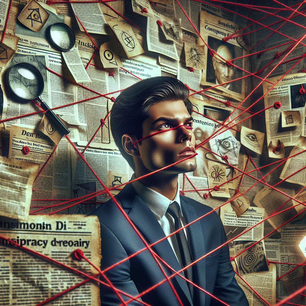 Uncover the Truth with Dom Joly as He Delves into Conspiracy Theories