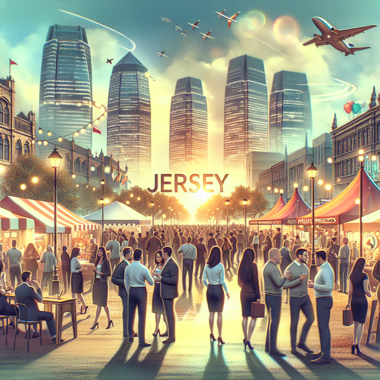 Exciting Collaboration: Jersey Businesses Unite with CBO Projects for Grand Launch in Jersey