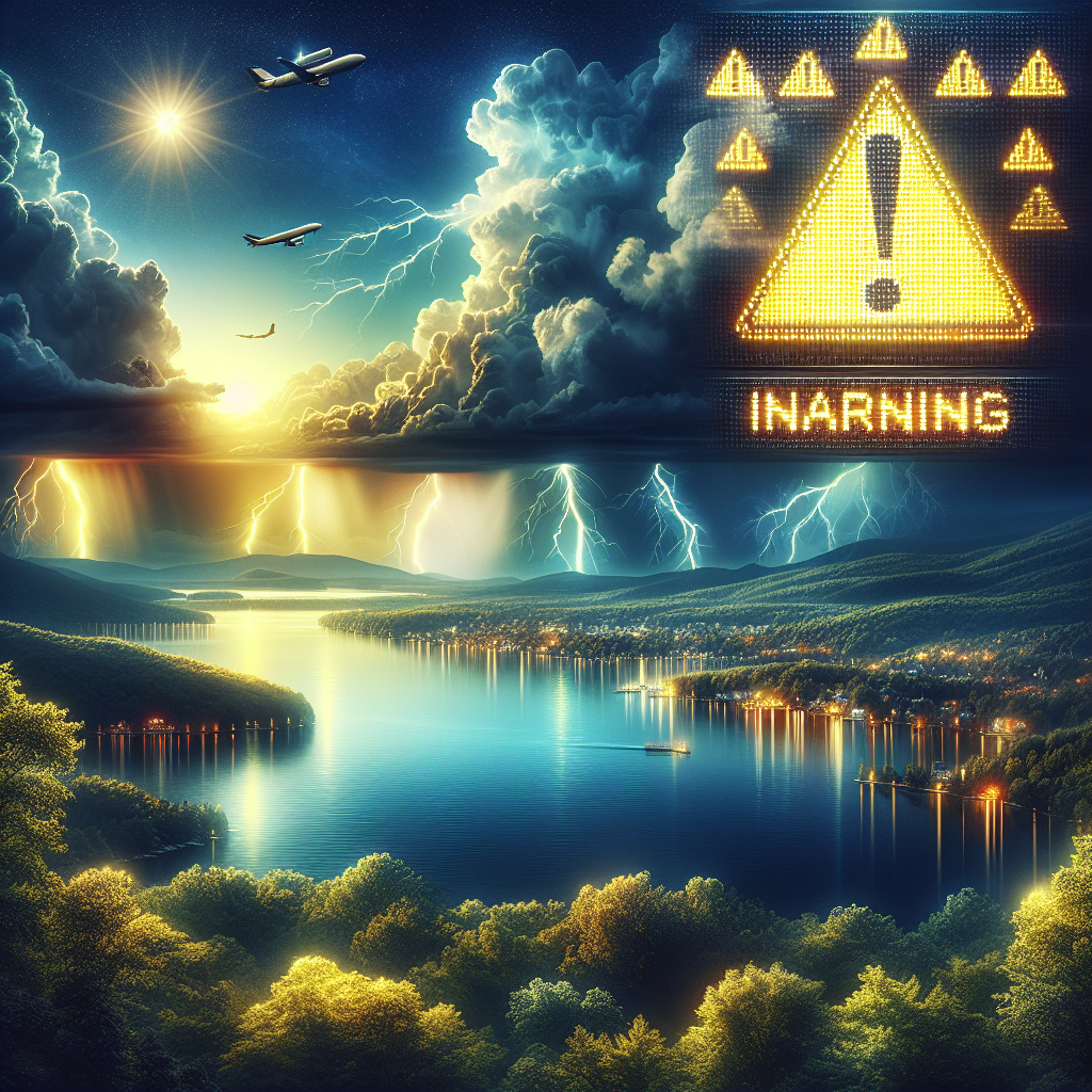 “Jersey Faces Severe Weather Warning – Stay Informed!”