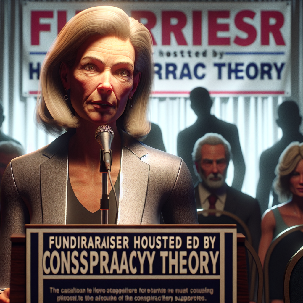 Kari Lake set to appear at fundraiser hosted by QAnon supporter