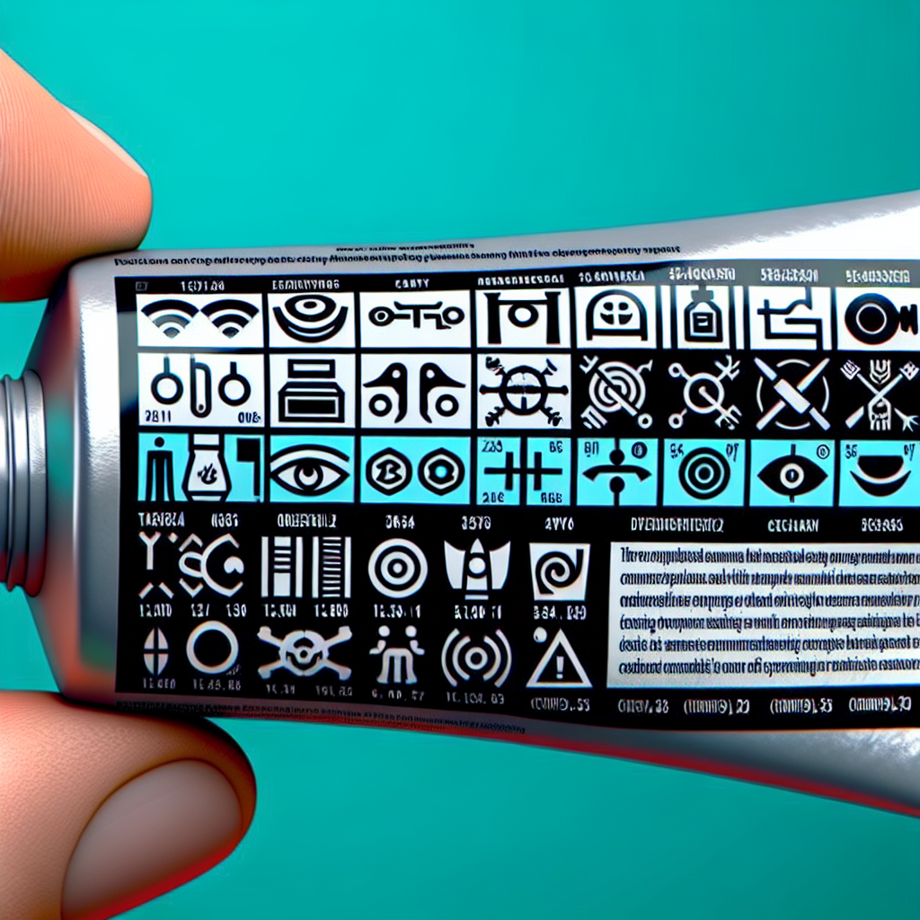 Unveiling the Truth: Decoding Toothpaste Tube Markings and Their Meaning