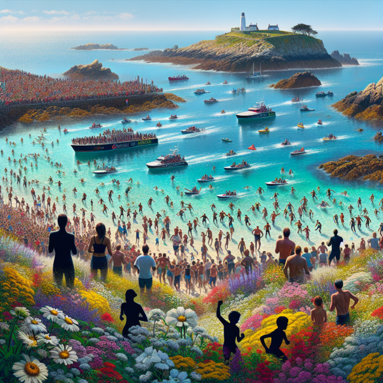 Experience the Thrilling Channel Islands Spring Events: Everest Challenge and Celebrity Sightings