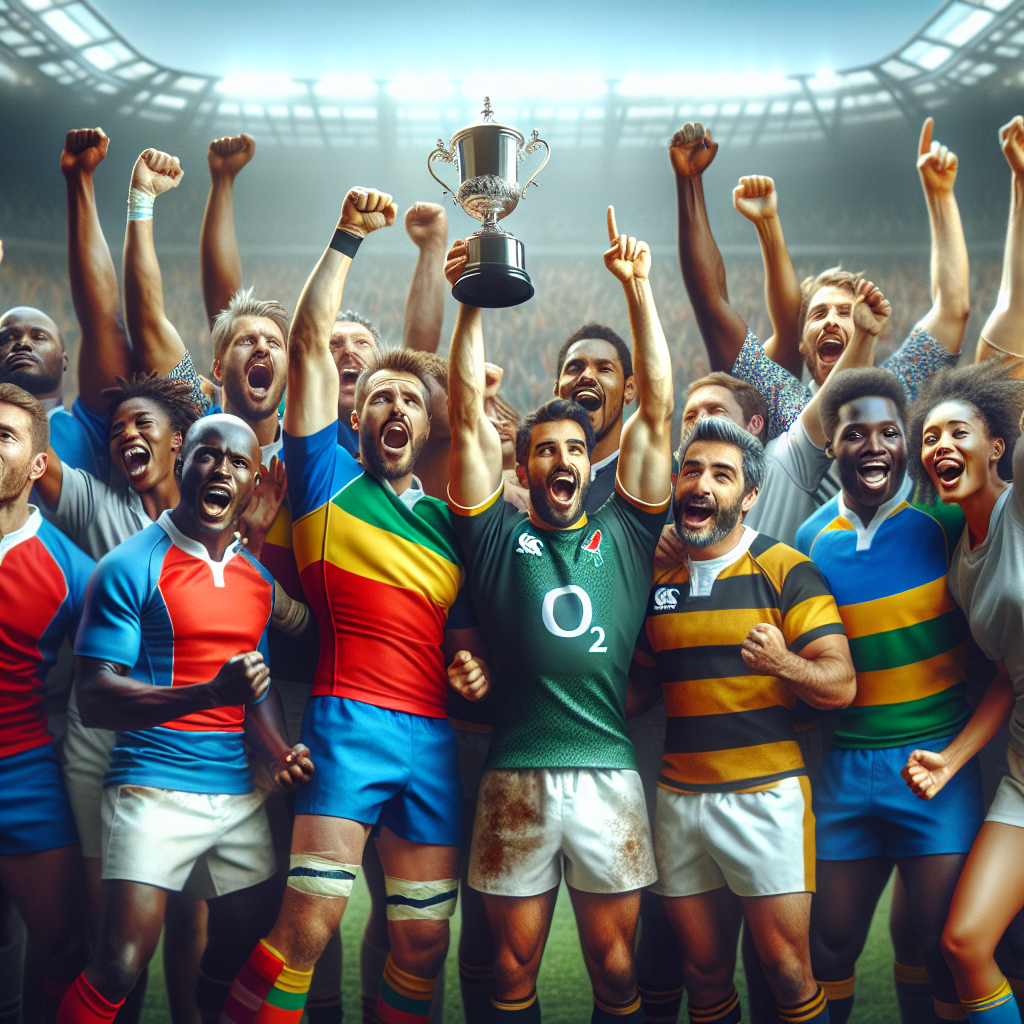 Jersey on the Verge of Title Triumph after Dominant Win against Beccehamian