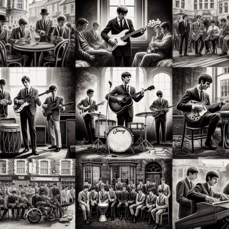 Step Back in Time: Captivating Photos of Jersey Bands from the 1960s