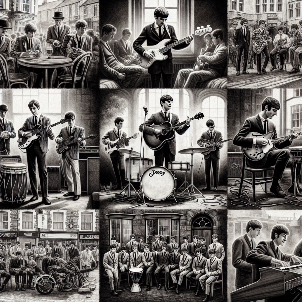 “Step Back in Time: Captivating Photos of Jersey Bands from the 1960s”