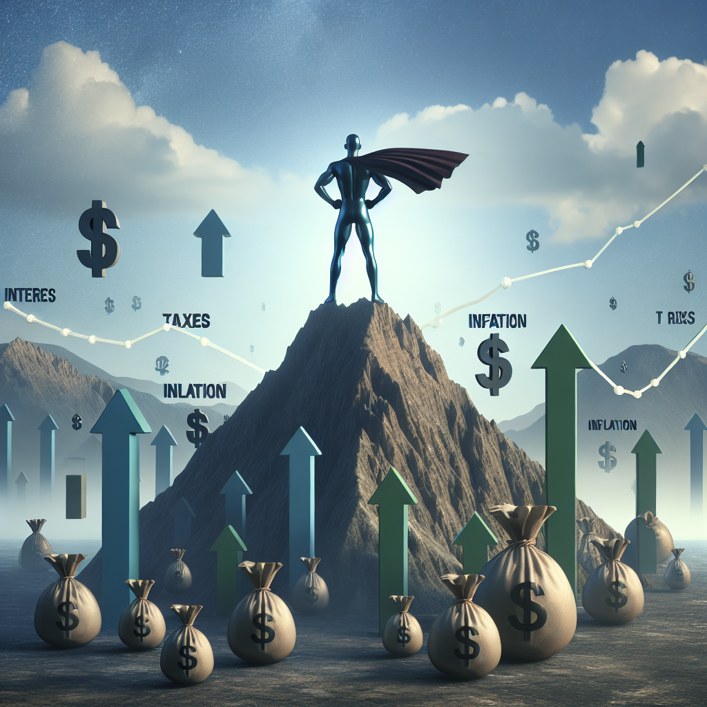 “Conquering Inflation: Why It’s Time to Lower Interest Rates and Taxes”