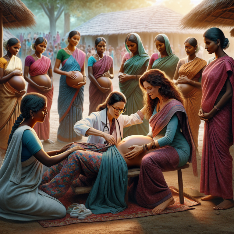 Discover How MSG Consultant is Revolutionizing Childbirth Training in Rural South Indian Towns!