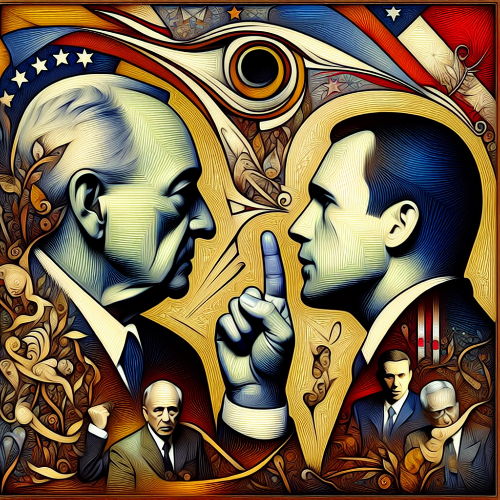 “Former White House Official Calls Out Trump for Spreading ‘Conspiracy Theory’ and Unprecedented Actions”