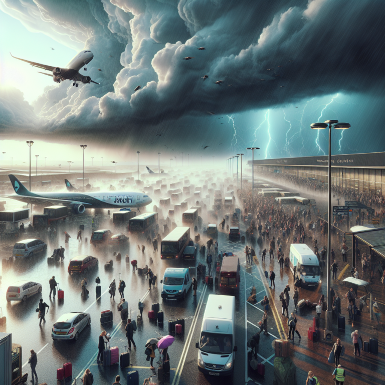 Jersey Travel Chaos: Severe Weather Causes Disruption