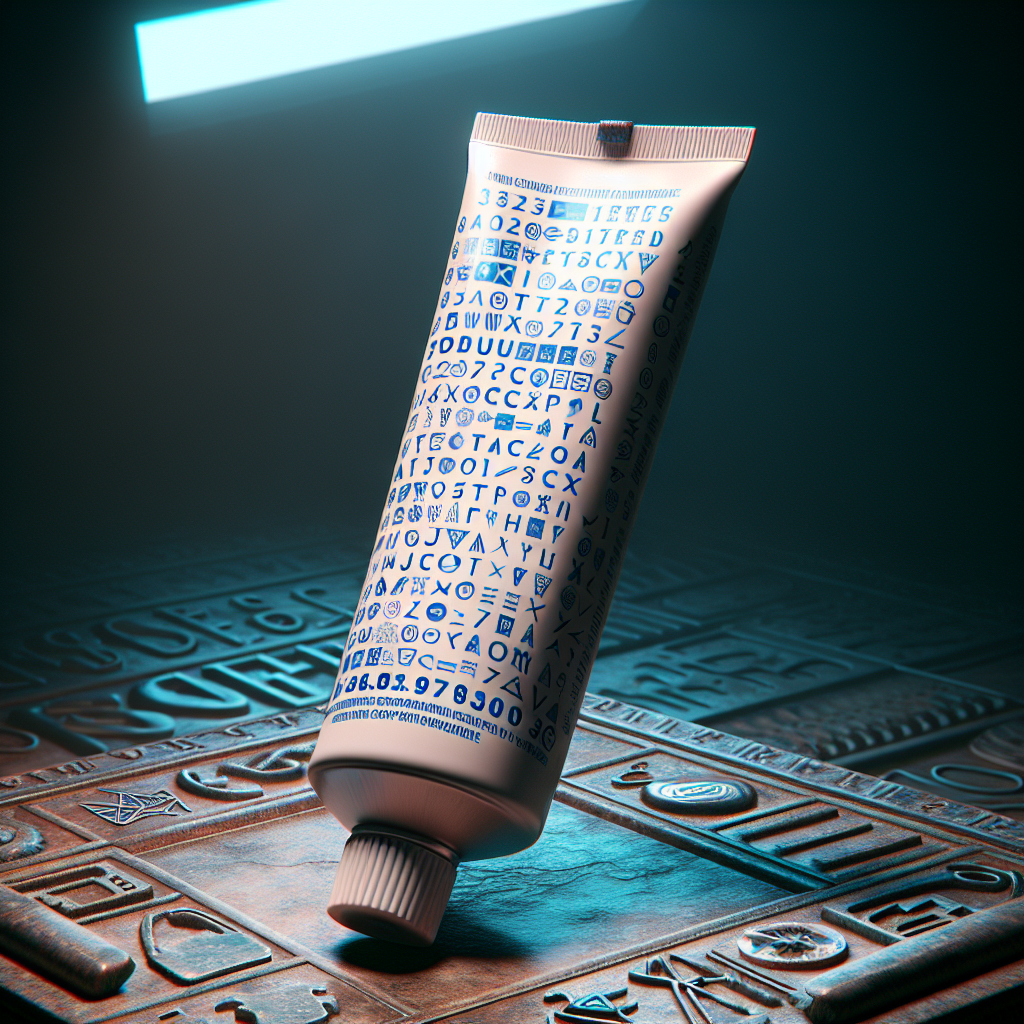 Uncover the TikTok conspiracy: Secret codes hidden on toothpaste tubes!