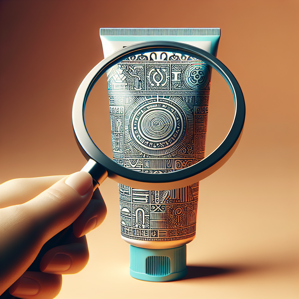 Unveiling the Hidden Code on Your Toothpaste Tube!