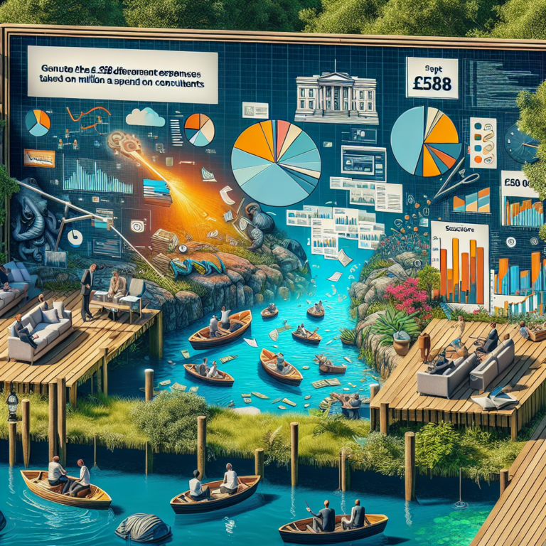 Discover How Jersey Government Spent £58m on Consultants!