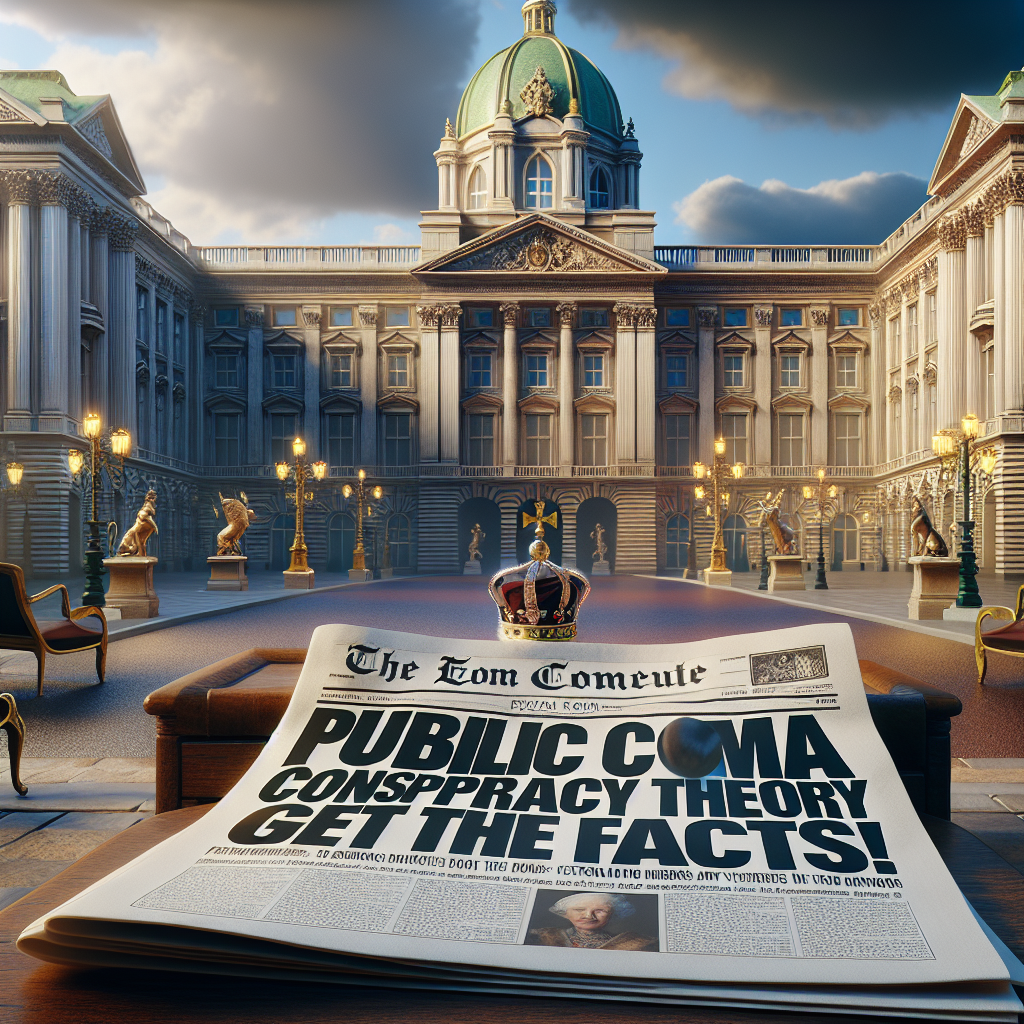 “Royal Palace Addresses Kate Middleton Coma Conspiracy Theory – Get the Facts!”