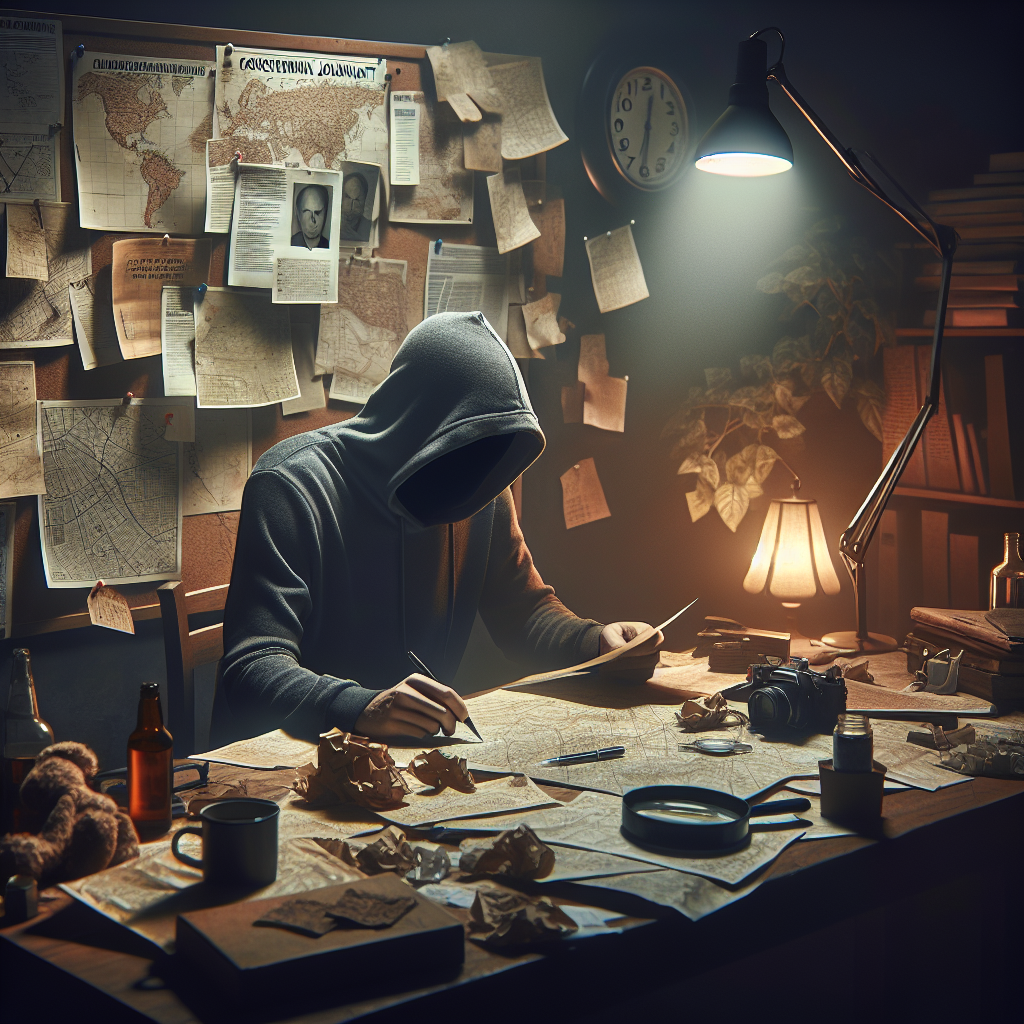 Unraveling the Mystery: Investigating the Disappearance of Journalist Danny Casolaro