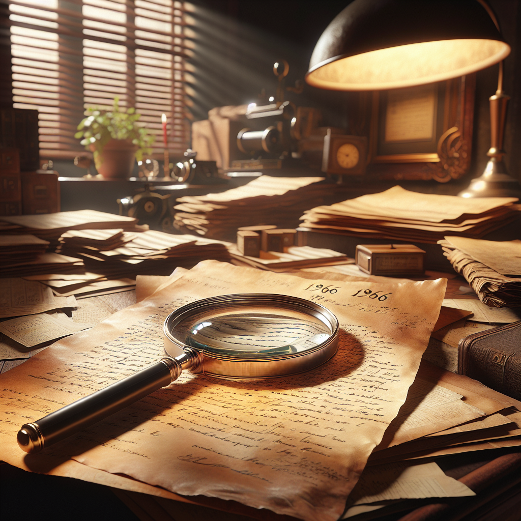 Uncover the Mystery: Jersey Heritage Seeks Note Writer from 1966