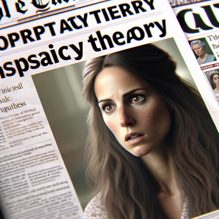 Outrage among royals as conspiracy theory about Kate Middleton’s coma spreads