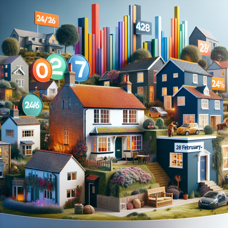 Discover Today’s Exciting UK Mortgage Rates on 28 February 2024!
