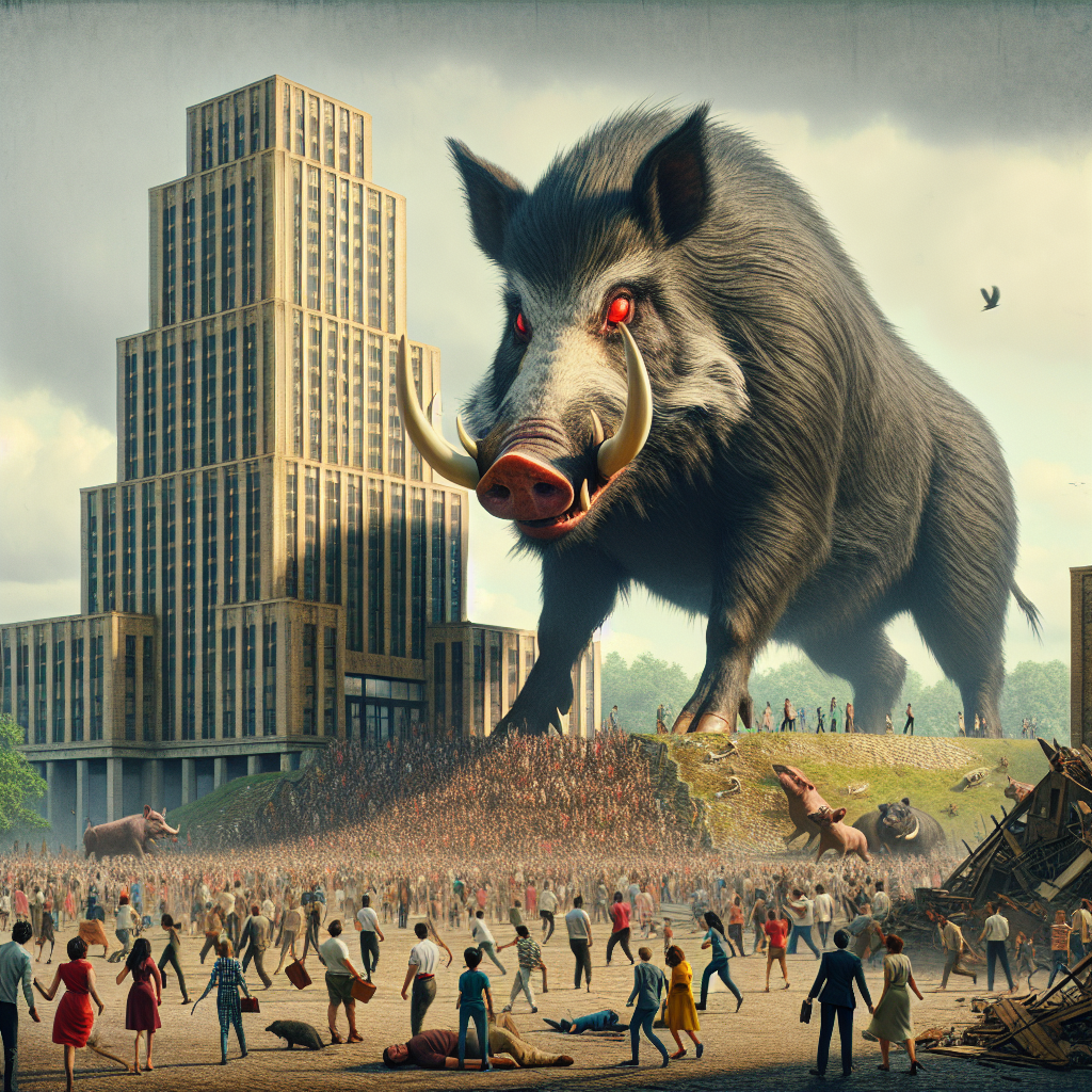 “The New York Times Sparks Controversy with Outlandish Anti-Israel Boar Conspiracy”