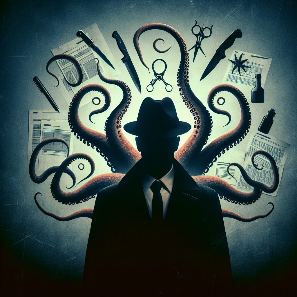 Unraveling the American Conspiracy: The Mysterious Octopus Murders and Intriguing INSLAW Case