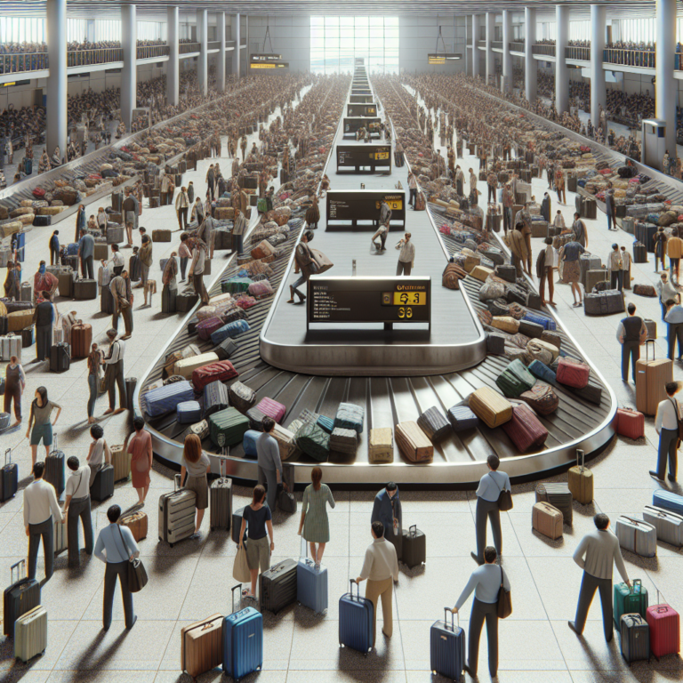British Airways Under Fire for Lack of Transparency on Stranded Luggage in Jersey