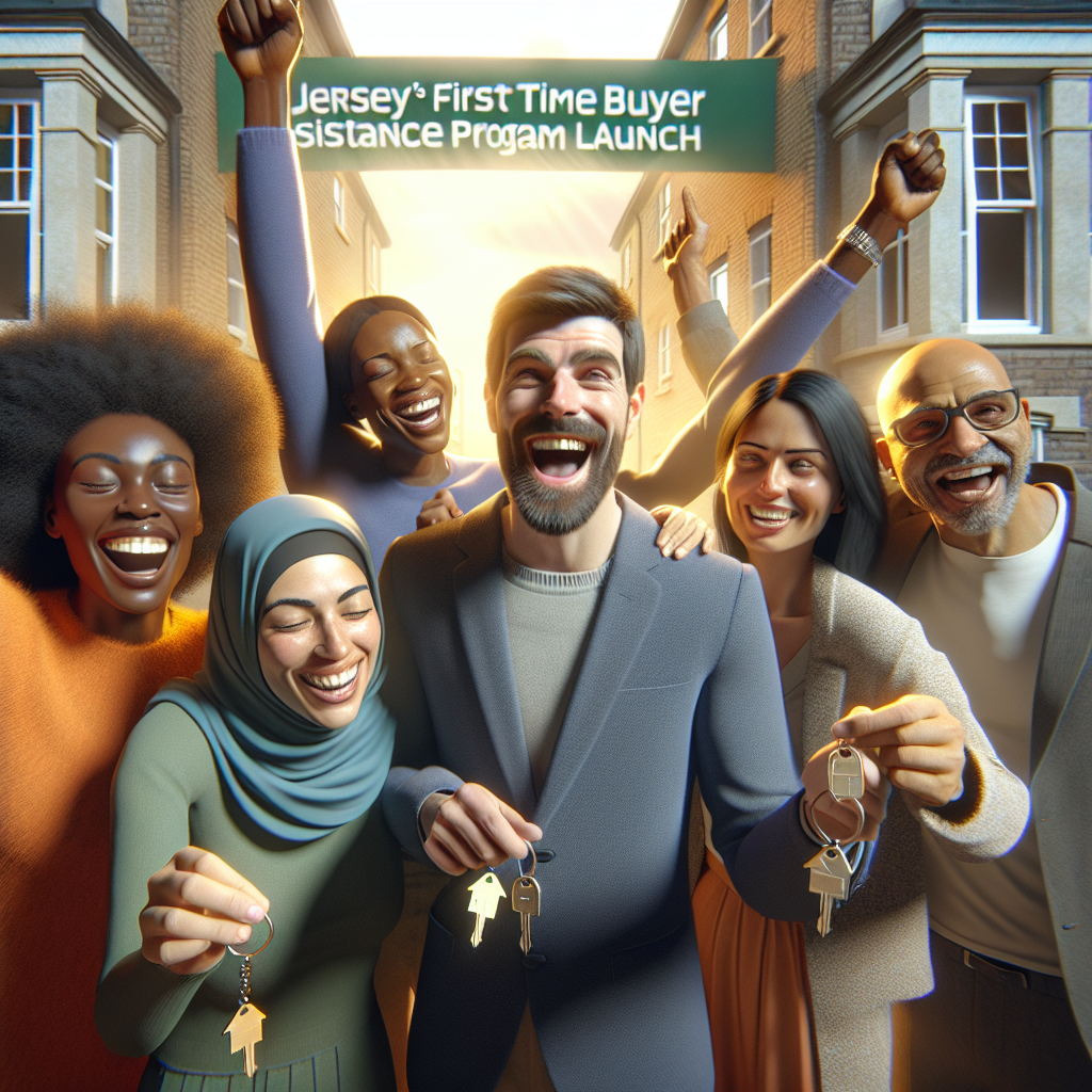 “Exciting Launch of Jersey’s First-Time Buyer Assistance Program!”