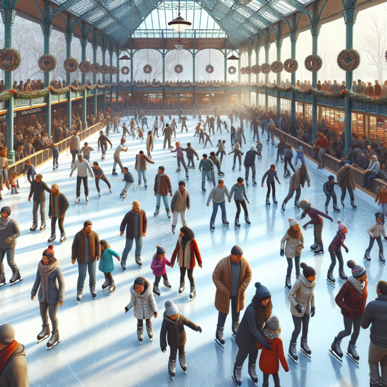 Over 45,000 Visitors Glide Through Weighbridge Ice Rink!
