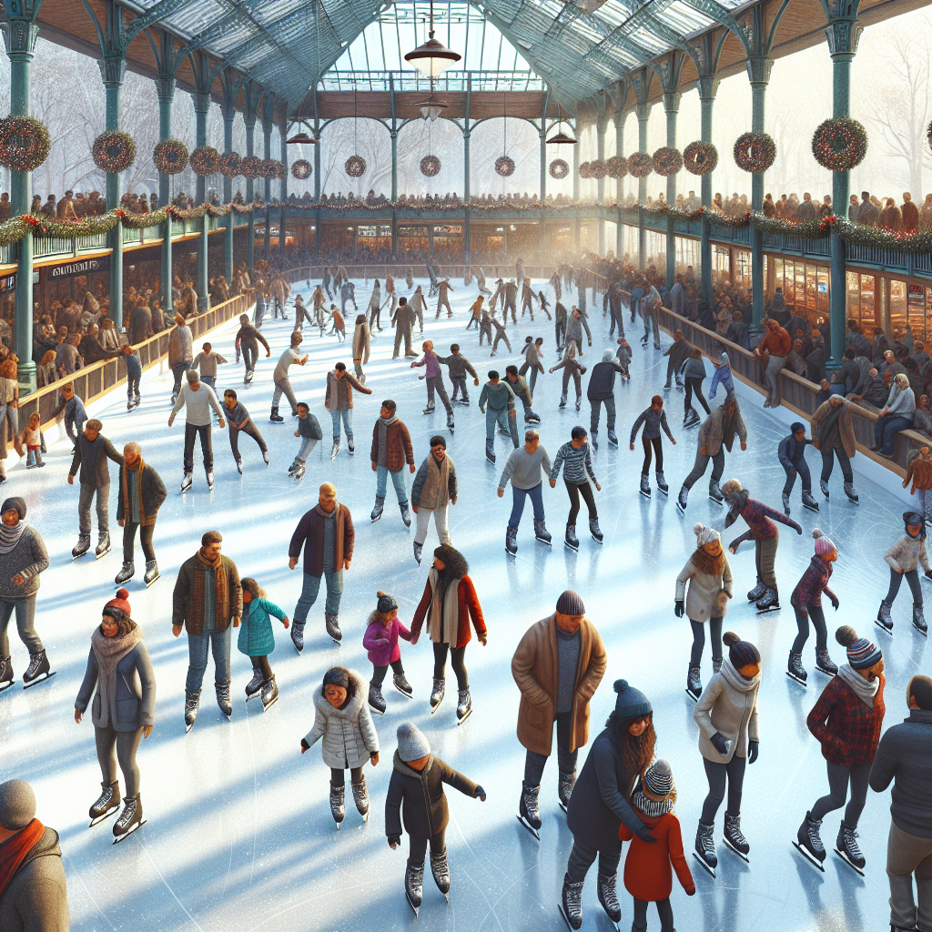 “Over 45,000 Visitors Glide Through Weighbridge Ice Rink!”