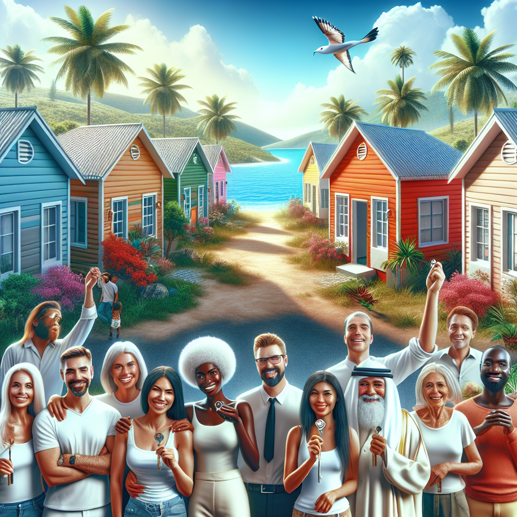 “New Home Ownership Scheme Launched to Support Islanders in Achieving Their Property Dreams”