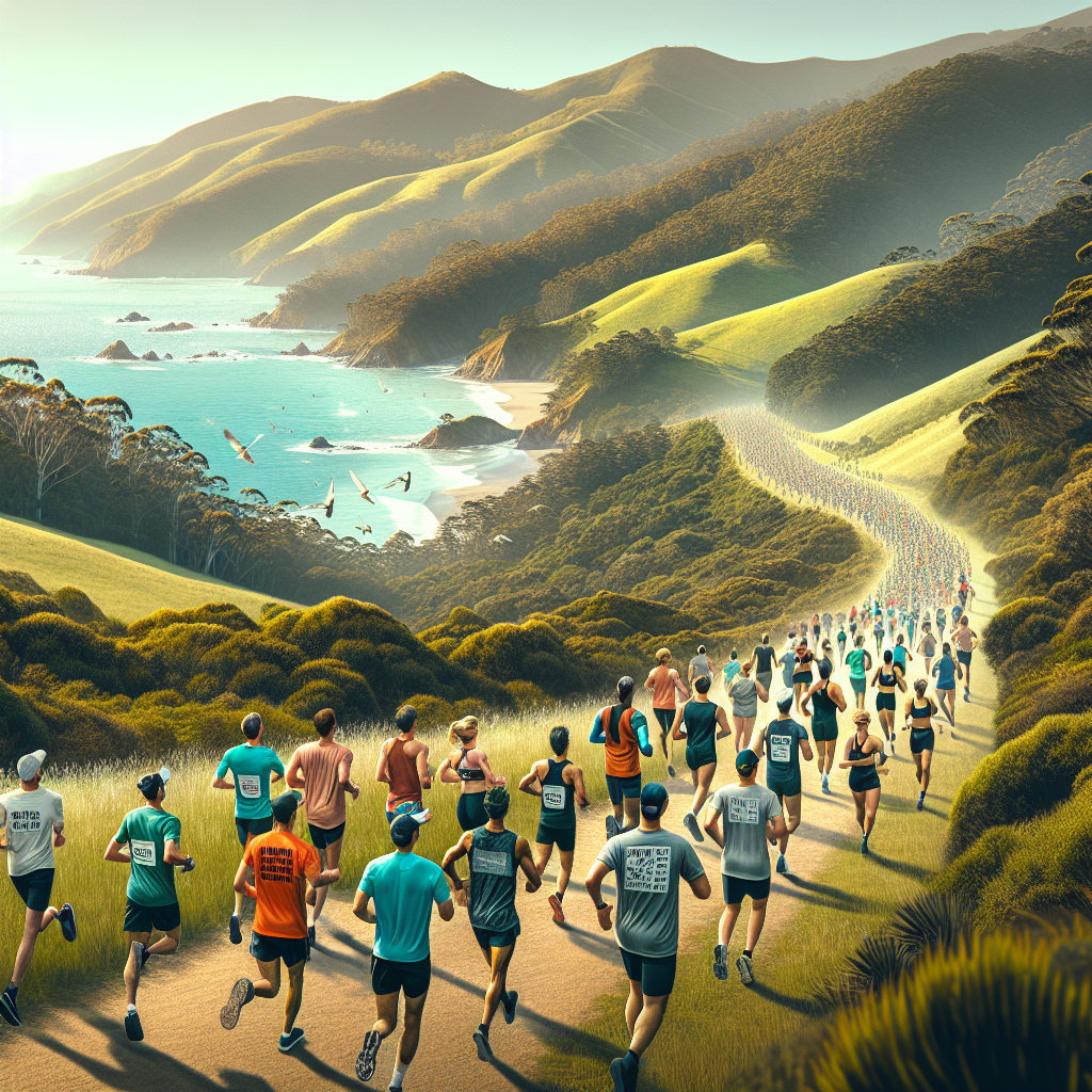 “Join the Exciting ‘Seymour Sprint’ Coastal Trail Run to Support Philip’s Footprints!”