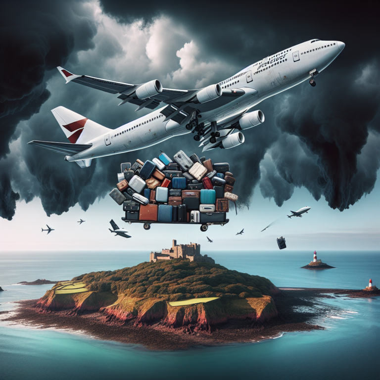 British Airways under fire for lack of transparency on lost luggage in Jersey