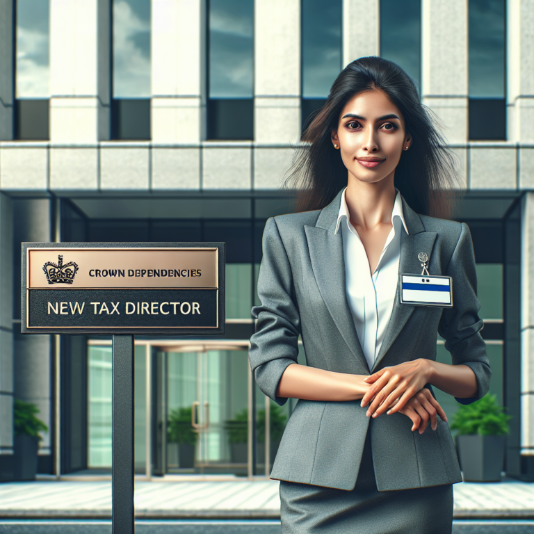 Meet the New Tax Director at KPMG in the Crown Dependencies!