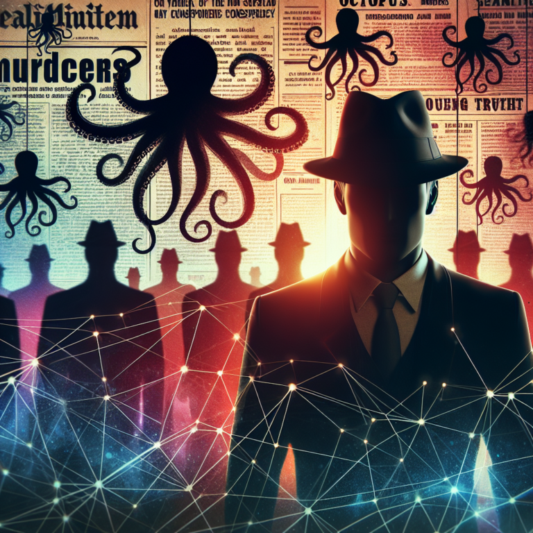 Unraveling the Mystery of Danny Casolaro: The Shocking Truth Behind ‘American Conspiracy: The Octopus Murders’