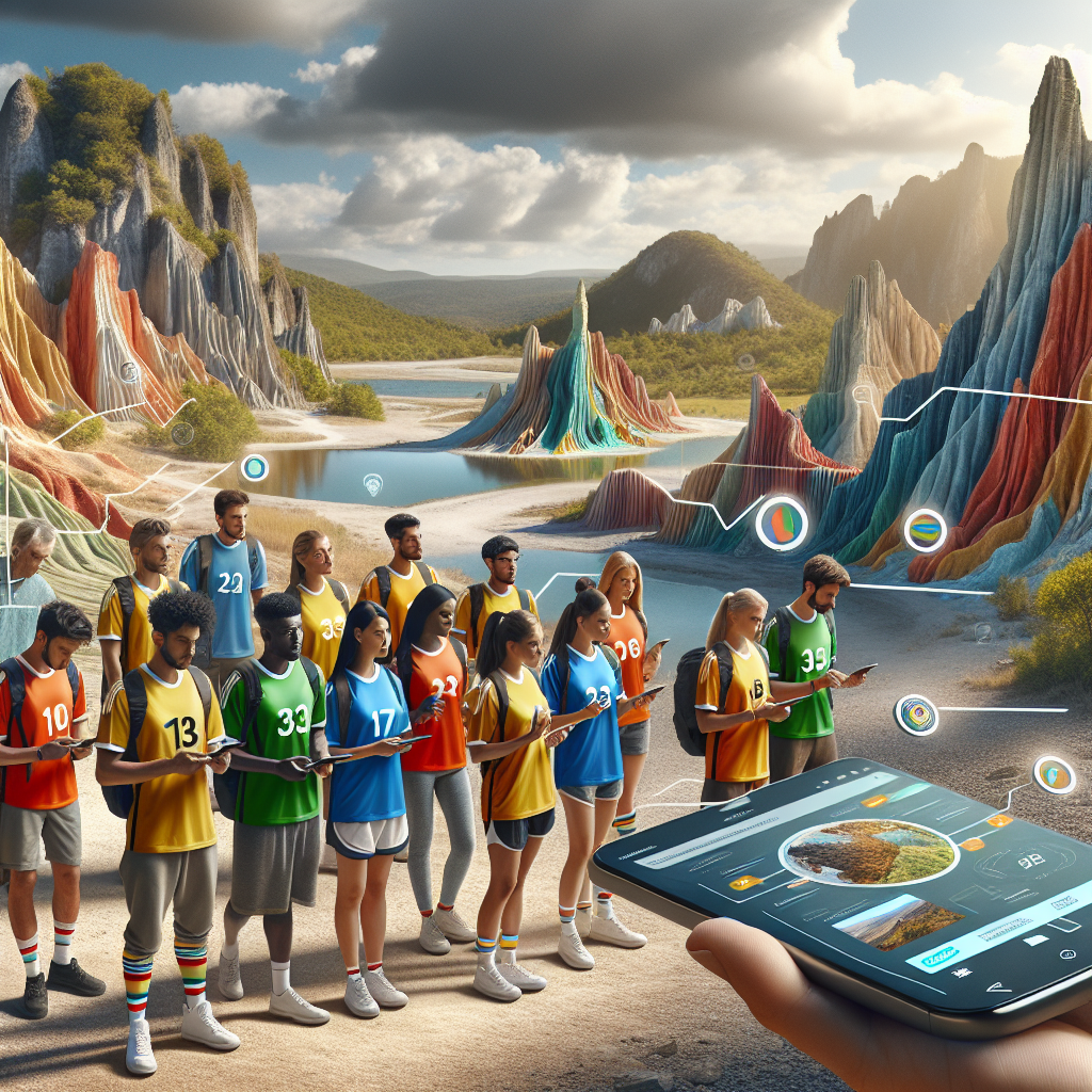 “Elevate Your Jersey Tour Experience with Specialized Geological Training for Guides in Geopark Application”