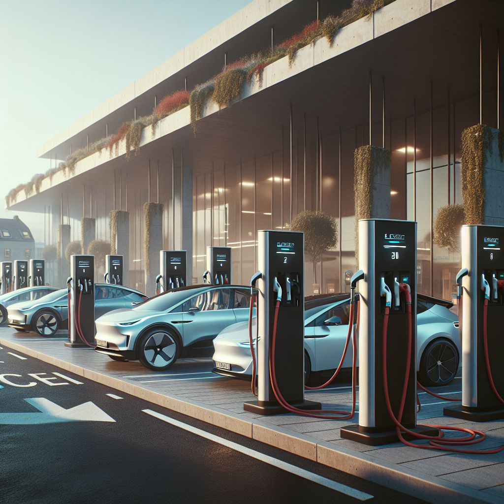 “Exciting News for Electric Vehicle Owners: Jersey Introduces More Charging Points!”