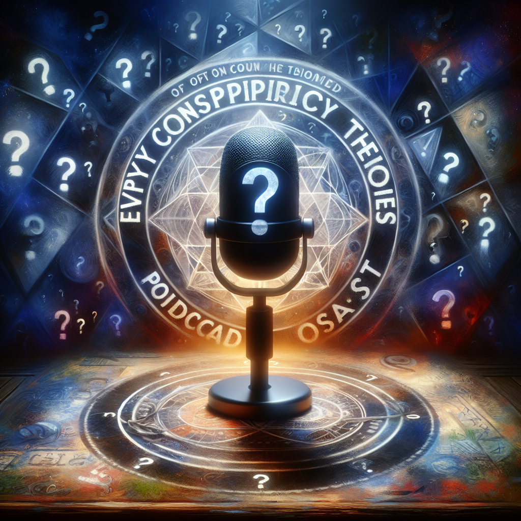 Uncover the Truth: New Everyday Conspiracy Theories Podcast Debuts!