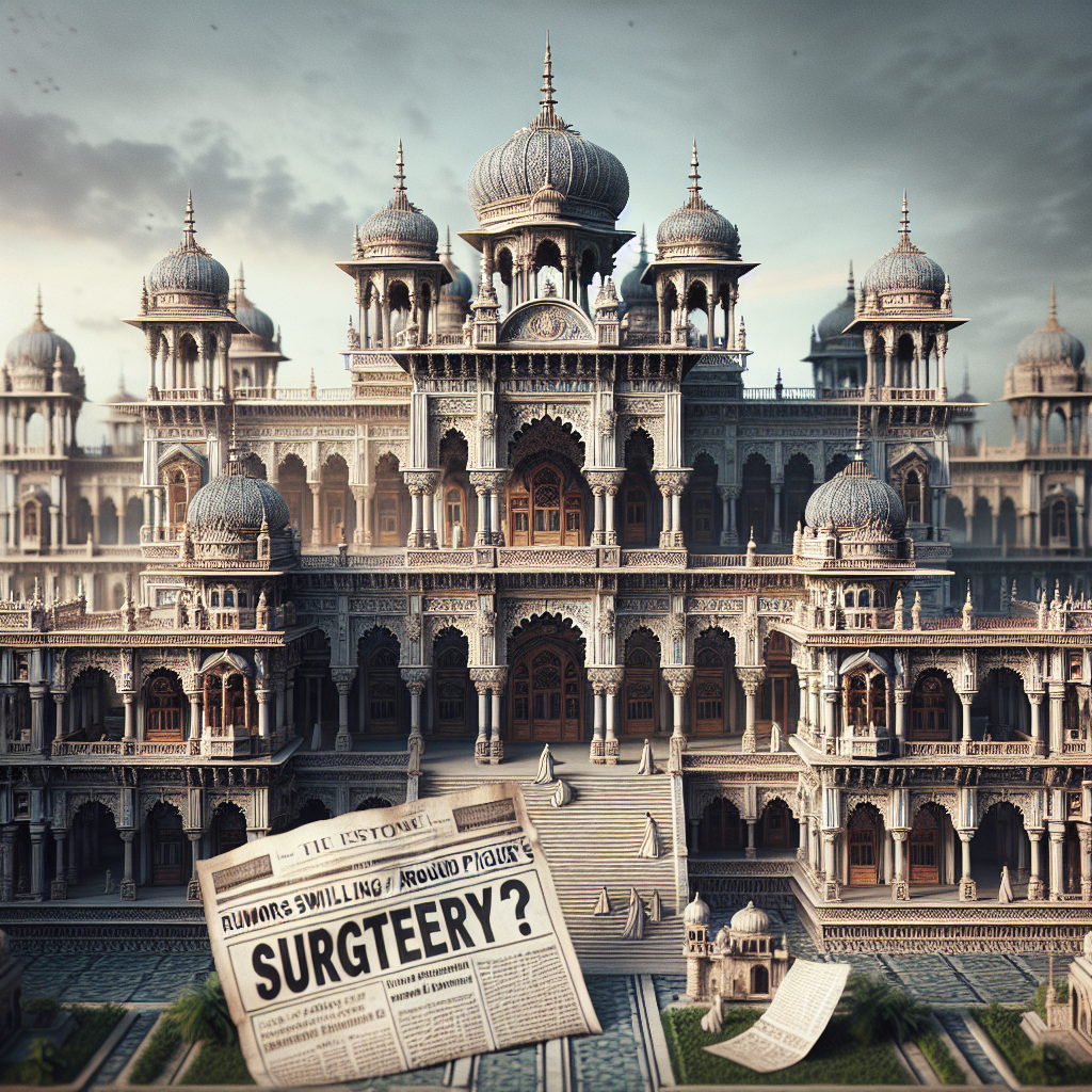 Palace Denounces Rumors Surrounding Kate Middleton’s Surgery – Get the Facts!