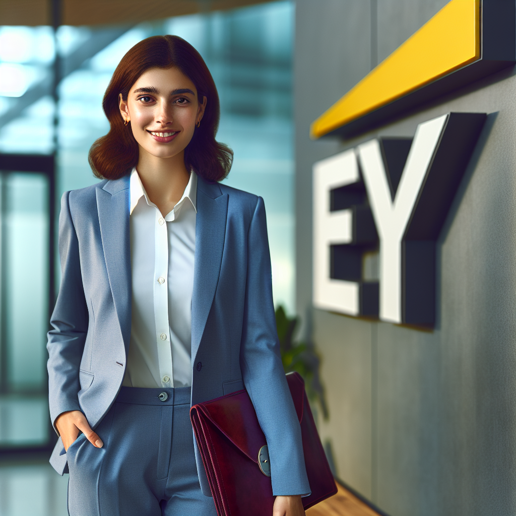Meet the Newest Assurance Manager at EY!