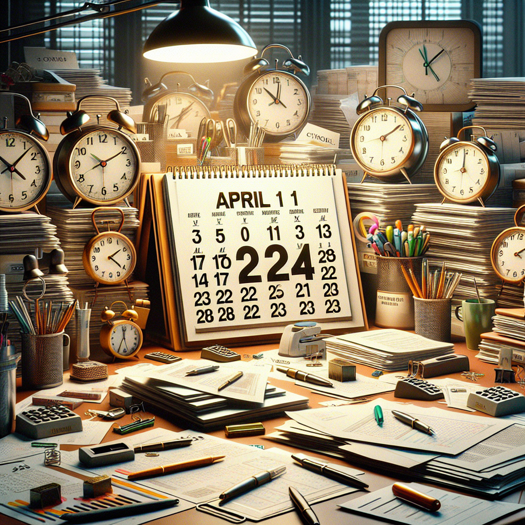 “Get Ready: New Employment Laws Taking Effect on April 1, 2024”