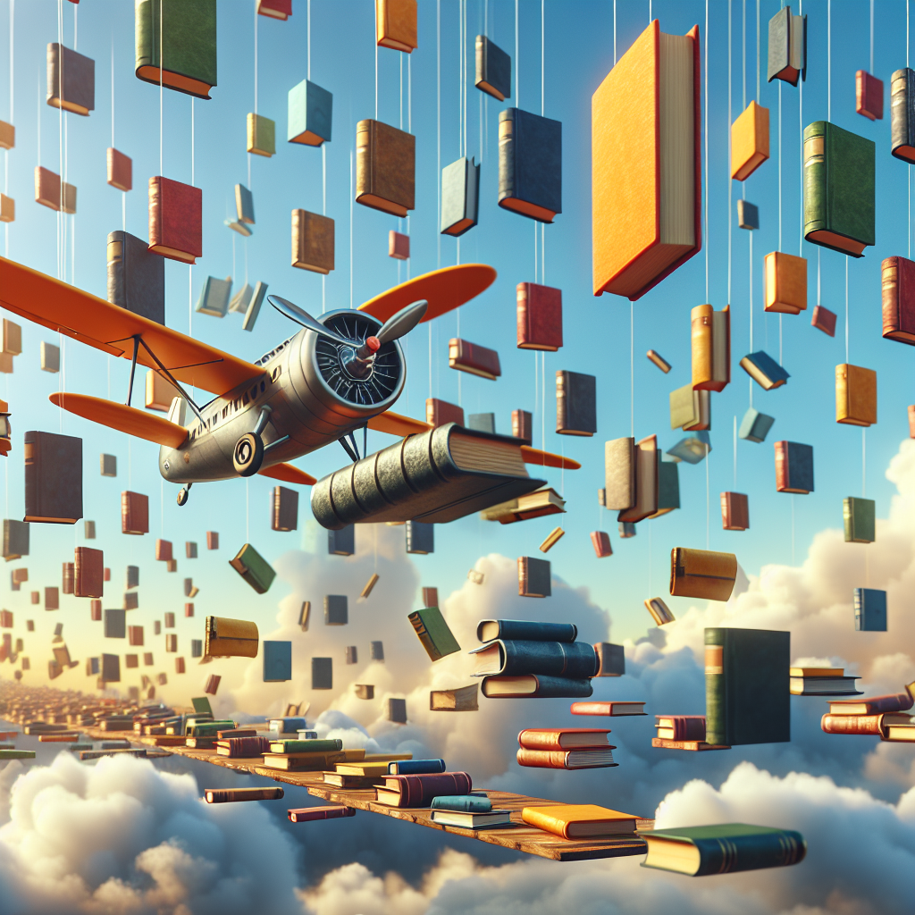 “Embark on a Literary Adventure with Aurigny Airlines!”