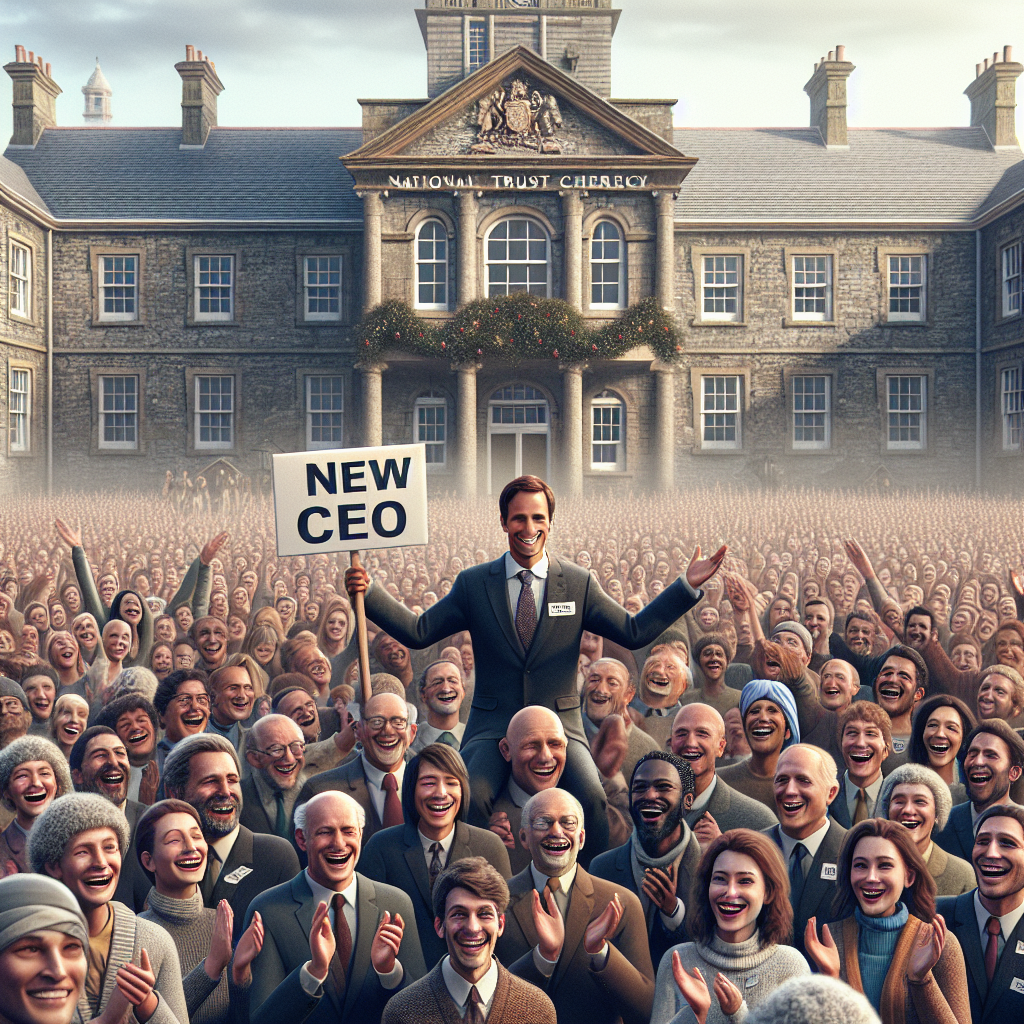 “Exciting News: National Trust for Jersey Welcomes New CEO!”